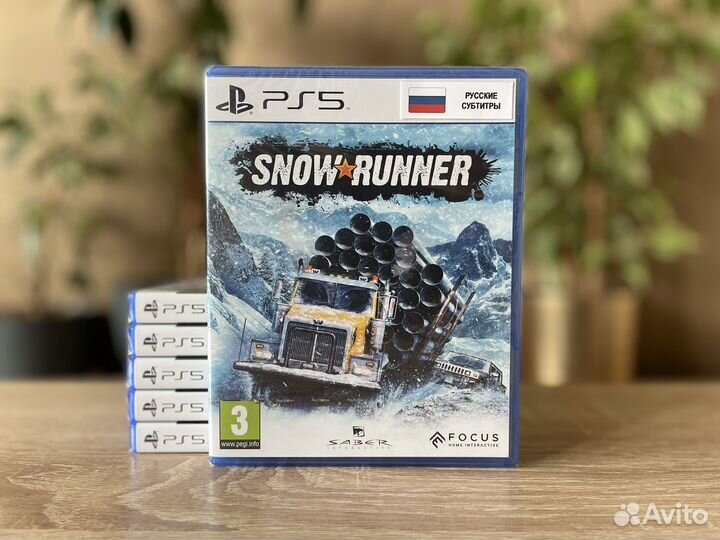 SnowRunner (PS5)
