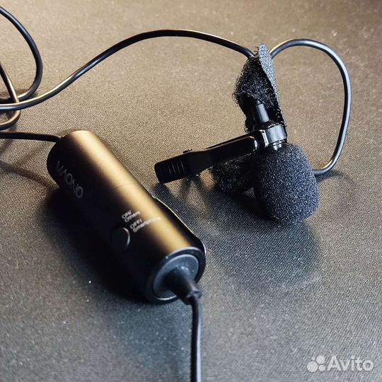Петличный микрофон maono