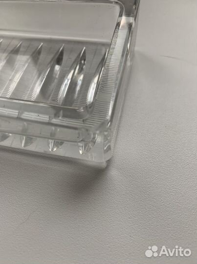 Пепельница хрустальная СССР