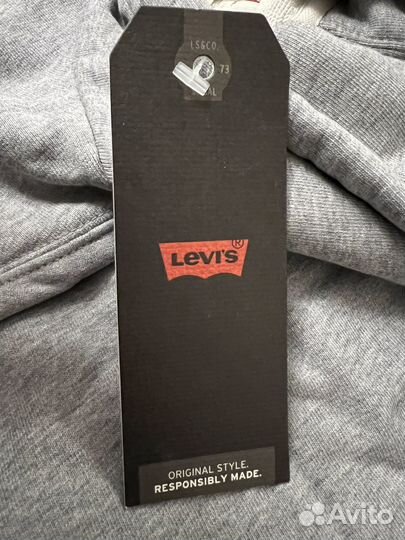 Толстовка Levis logo hoodie