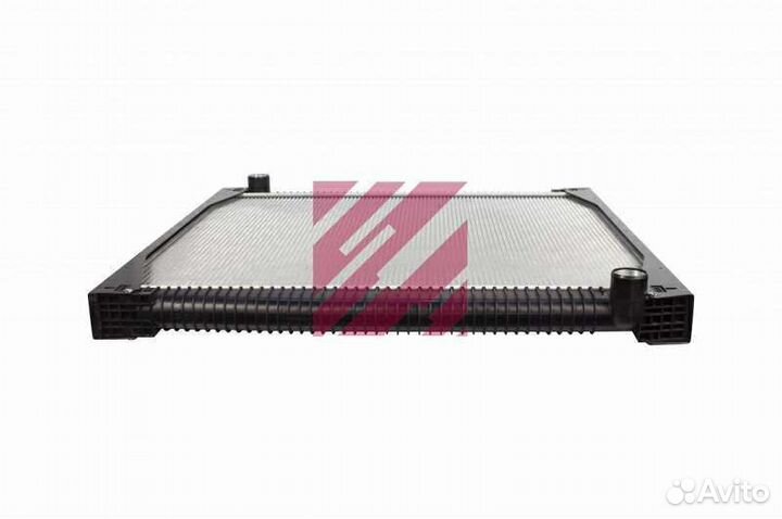 Радиатор Scania с рамкой 860x938x48