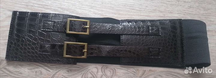 Ремень женский широкий
