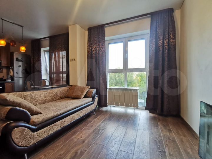 1-к. квартира, 40 м², 2/16 эт.