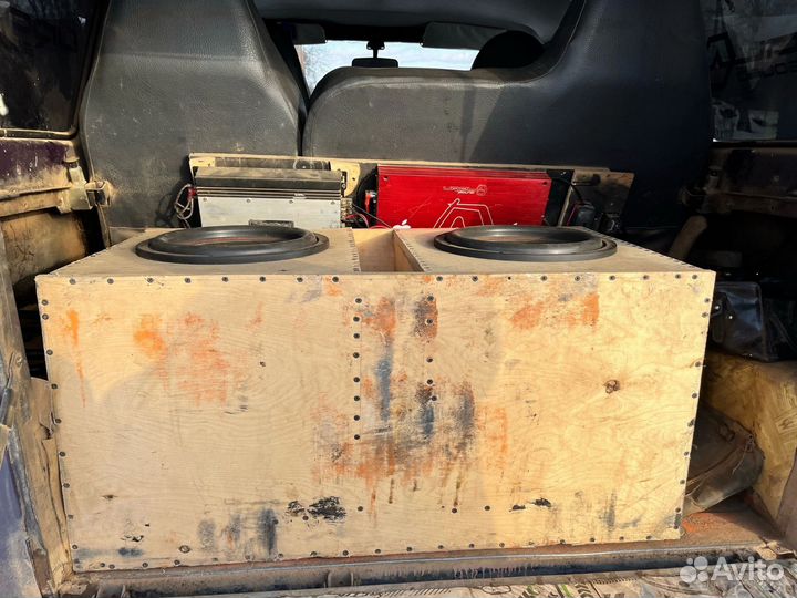 Комплект автозвука