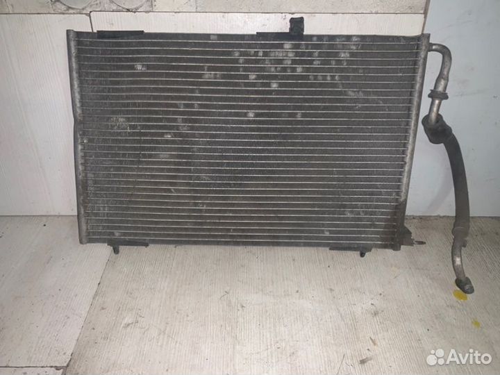 Радиатор кондиционера Peugeot 206 хэтчбек 4дв. 1
