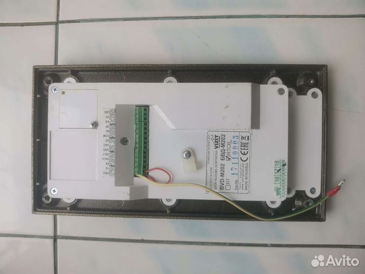 Вызывные панелиvizit