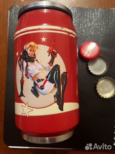 Кружка термос Fallout Nuka Cola (оригинал)