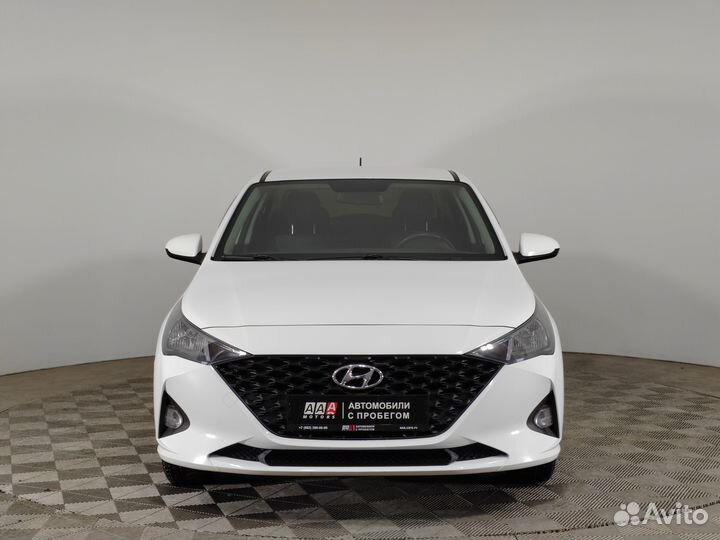 Hyundai Solaris 1.6 AT, 2020, 77 519 км