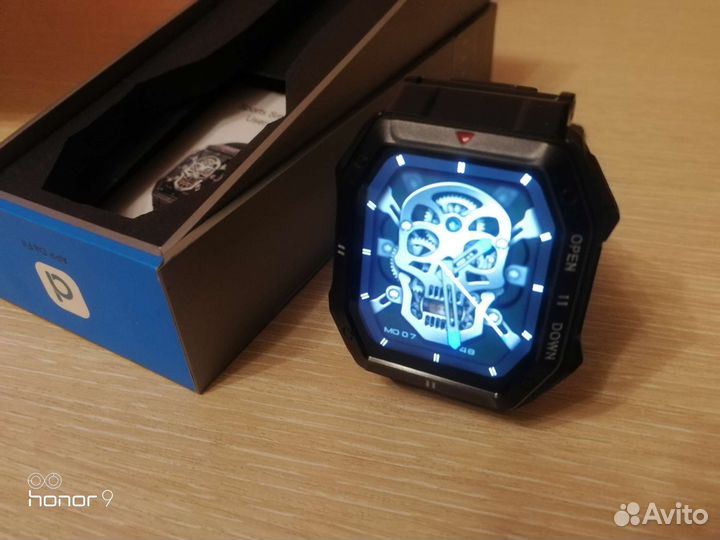 Smart watch (tank M1 Pro)