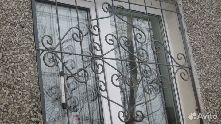 Решетки сварные на окна, балконы и лоджии