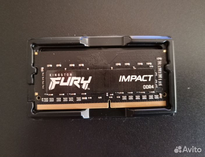 Kingston furi impact 3200 для ноутбука