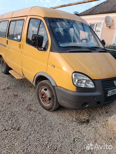 Аренда пассажирской газели с водителем