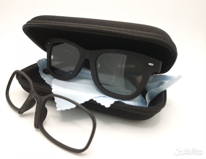 Солнцезащитные очки ЖК дисплеем King Poly