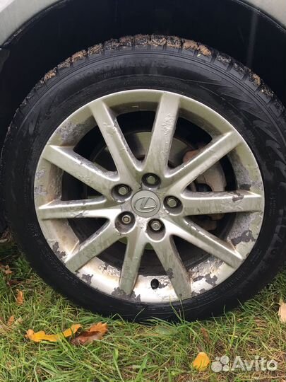 Диски lexus r17