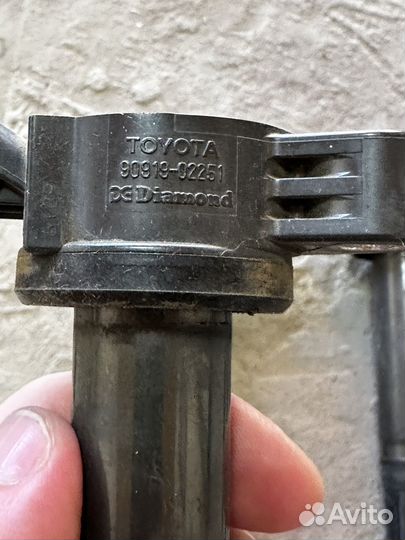 Катушка зажигания toyota