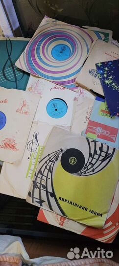 Грампластинки патефонные