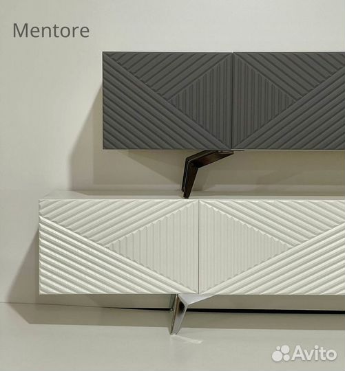 Тумба тв Bravo на опорах (конструктор)