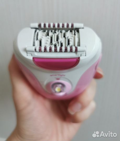 Эпилятор braun silk epil