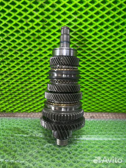 Вторичный вал МКПП в сборе Ford Focus 3