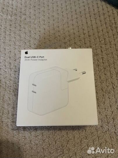 Сетевое зарядное устройство Apple