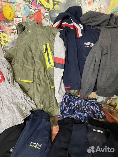 Одежда на мальчика 140-146