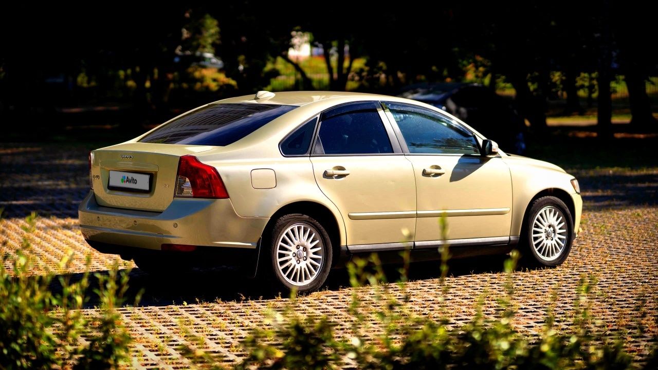 Volvo S40: фото владельца