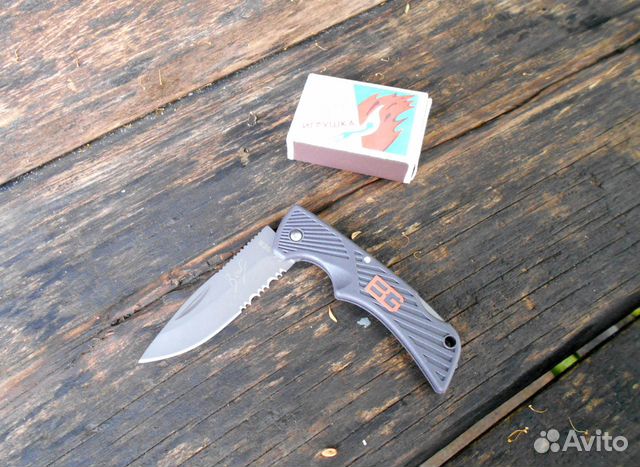 Нож складной Gerber BG-115 Mini Grey