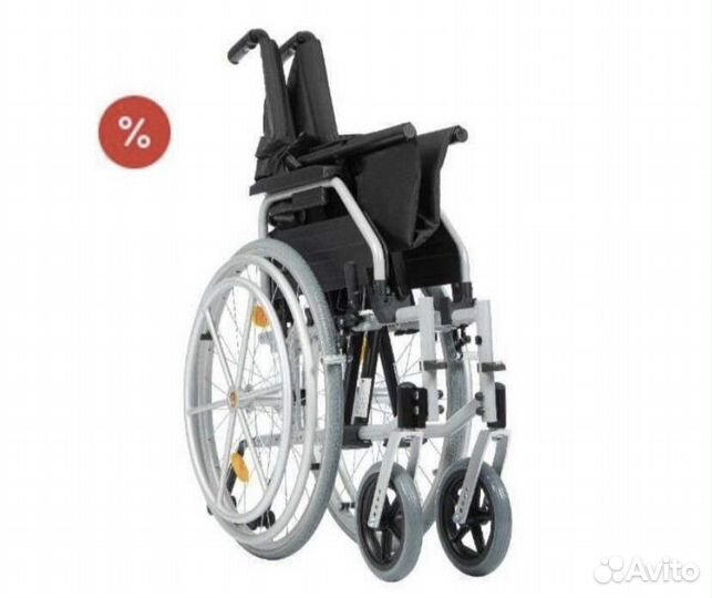 Инвалидная коляска новая