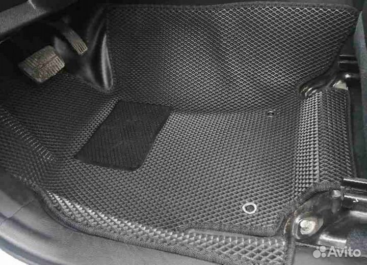 Коврики для toyota land cruiser 200 eva