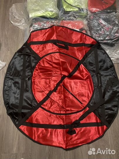 Тюбинг ватрушка 125см 95см