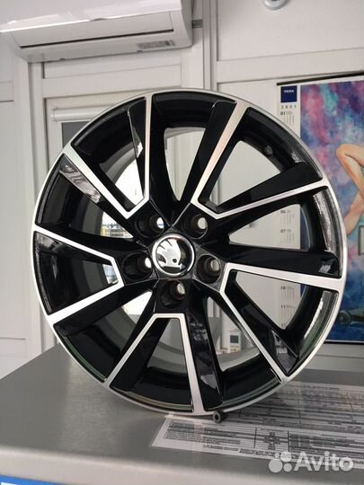 Диски 15 Шкода Рапид. VW Polo