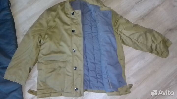 Куртка зимняя рабочая СССР