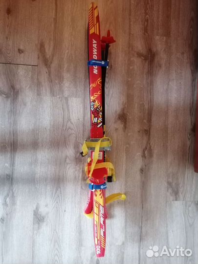 Лыжи детские