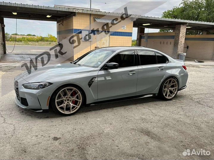 Кованые диски BMW M3 R19 R20