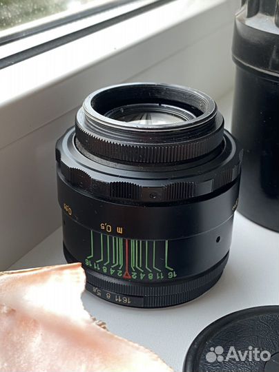 Объектив Гелиос 44-2