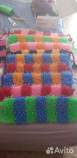 Мочалка ручной работы