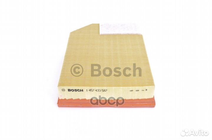 1 457 433 587 фильтр воздушный Volvo XC70/XC90