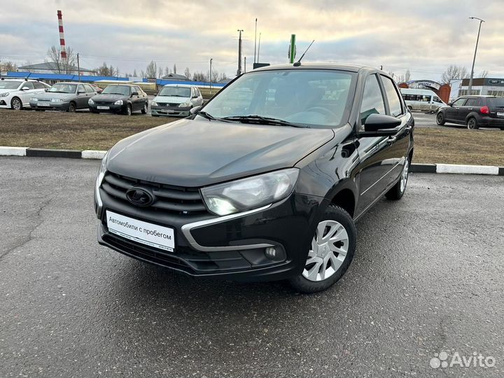 LADA Granta 1.6 МТ, 2022, 68 073 км