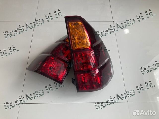 Фонарь задний (2шт) Lexus GX470 2002-2007