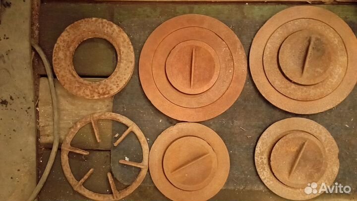 Печное чугунное литье