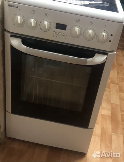 Плита электрическая стеклокерамика Beko