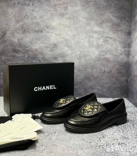 Лоферы chanel