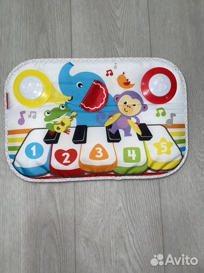 Fisher price музыкальный коврик