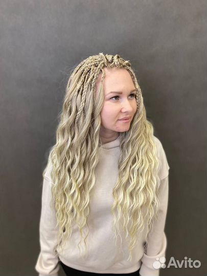 Брейды, косы, дреды, локоны плетение