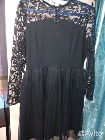 Платье женское вечернее 54 56 размер