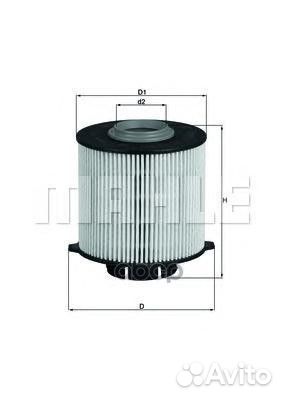 Фильтр топливный KX265D Mahle/Knecht