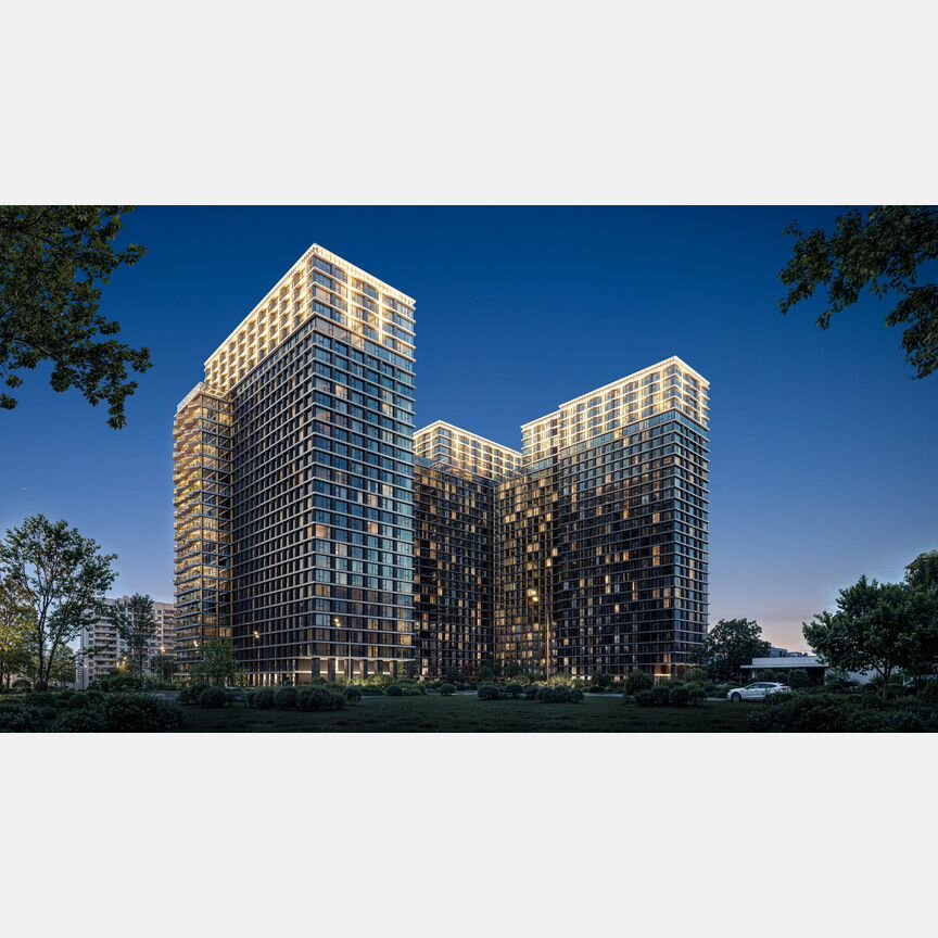 3-к. апартаменты, 59 м², 3/29 эт.