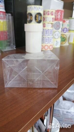 Пакеты бопп с прямоугольным дном