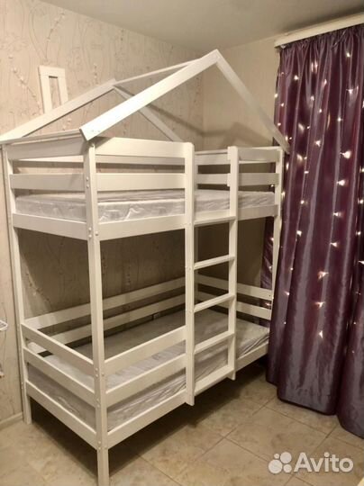 Детская кровать двухъярусная Особая