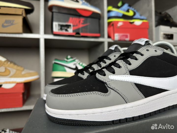 Кроссовки новые Nike Air Jordan 1 Travis Scott